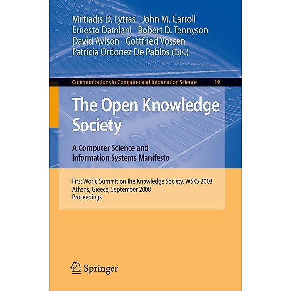 The Open Knowledge Society / Communications in Computer and Information Science Bd.19
