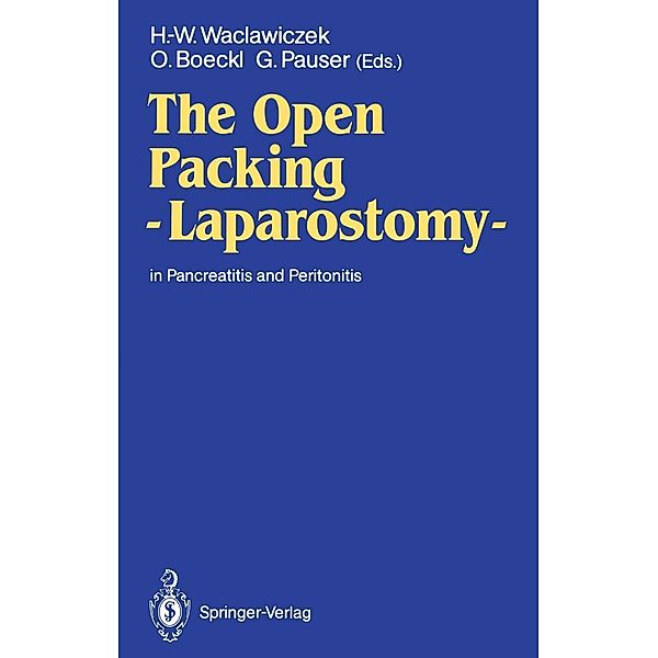 The Open Packing - Laparostomy -