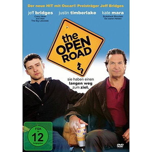 The Open Road, Jeff Bridges, Justin Timberlake, K. Mara, Steenburgen
