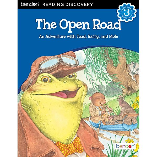 The Open Road / Reading Discovery Level Reader Bd.34, Kenneth Grahame, Clay Stafford