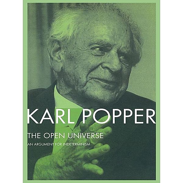 The Open Universe, Karl Popper