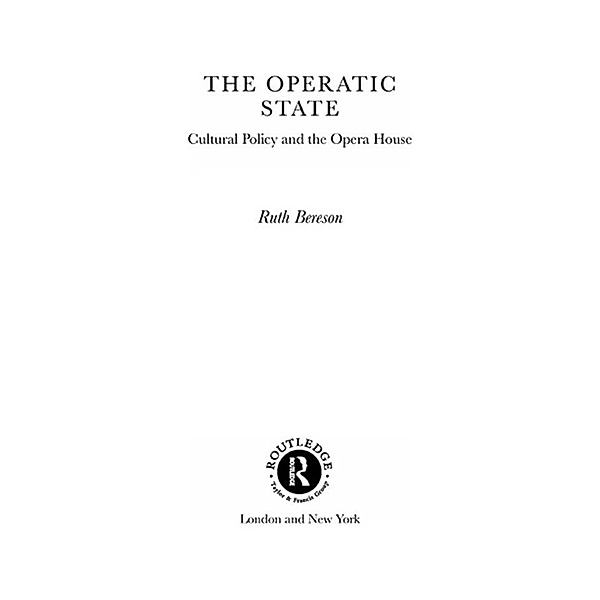 The Operatic State, Ruth Bereson