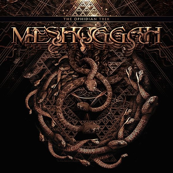 The Ophidian Trek (2021 Reprint) (Vinyl), Meshuggah