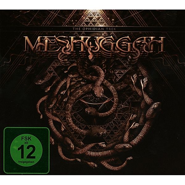 The Ophidian Trek (2CD+DVD), Meshuggah