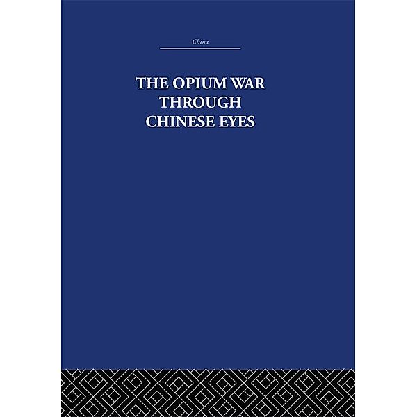 The Opium War Through Chinese Eyes, The Arthur Waley Estate, Arthur Waley