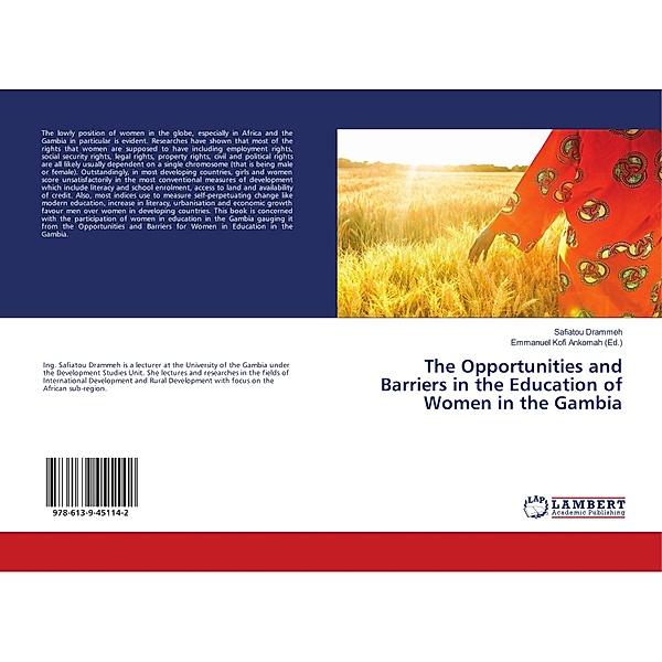 The Opportunities and Barriers in the Education of Women in the Gambia, Safiatou Drammeh