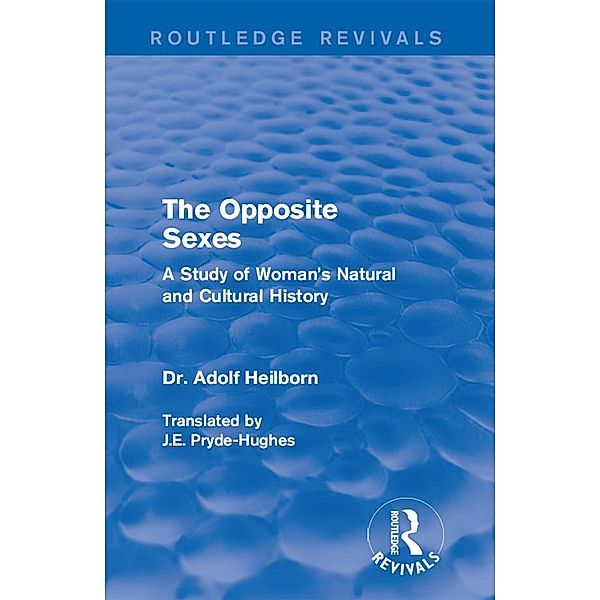 The Opposite Sexes, Adolf Heilborn