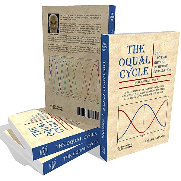 The Oqual Cycle: The 84-Year Rhythm of Human Civilization (2023), Amjad Farooq