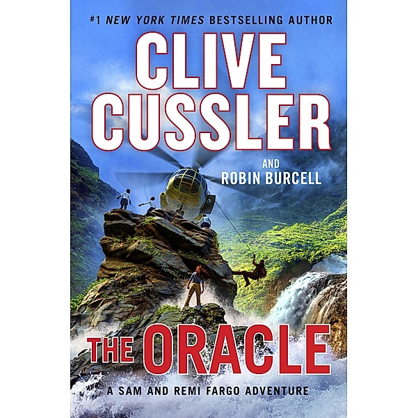 The Oracle, Clive Cussler, Robin Burcell