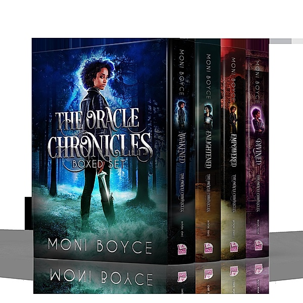 The Oracle Chronicles Boxed Set / The Oracle Chronicles, Moni Boyce