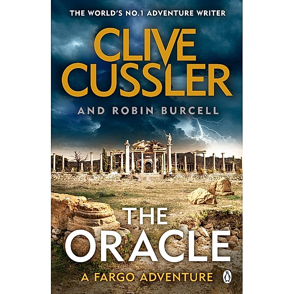 The Oracle / Fargo Adventures Bd.11, Clive Cussler, Robin Burcell