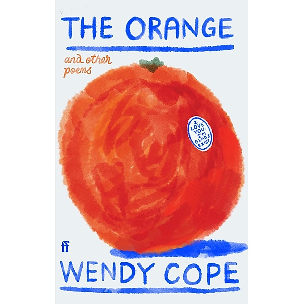 The Orange and other poems, Wendy Cope
