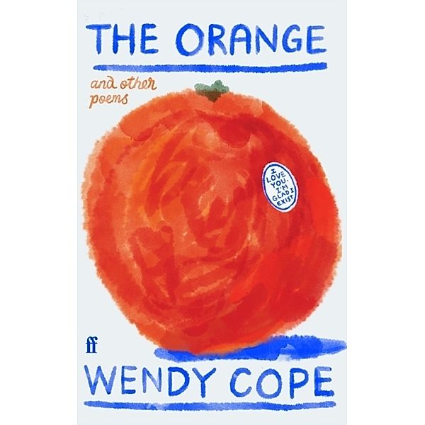 The Orange and other poems, Wendy Cope