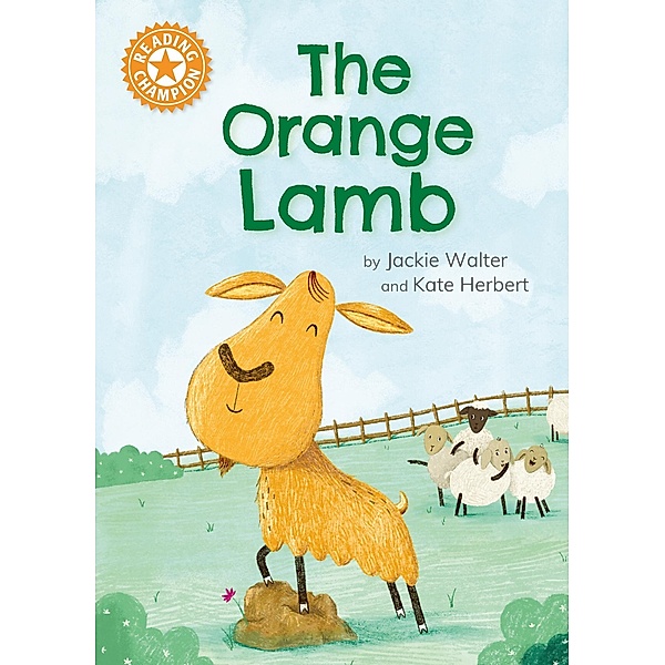 The Orange Lamb / Reading Champion Bd.517, Jackie Walter