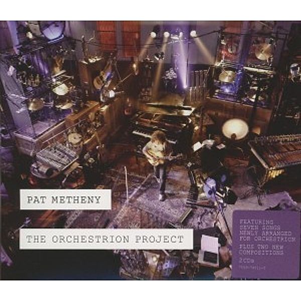 The Orchestrion Project, Pat Metheny