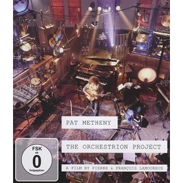 The Orchestrion Project (3d), Pat Metheny
