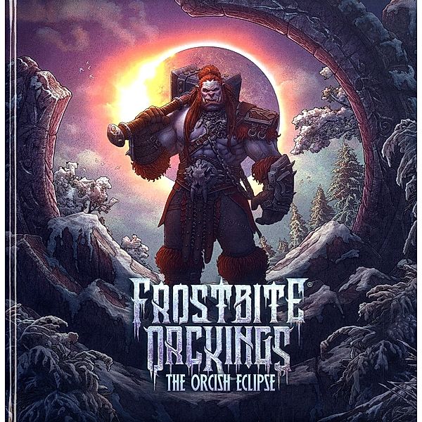 The Orcish Eclipse (Cd-Earbook), Frostbite Orckings