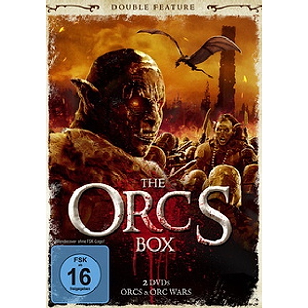The Orcs Box, Anne K. Black, Jason Faller, Kynan Griffin, Justin Partridge, Kohl Glass