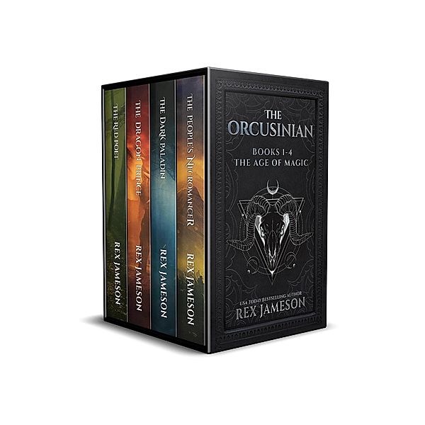 The Orcusinian, Books 1-4 of the Age of Magic Series, Rex Jameson