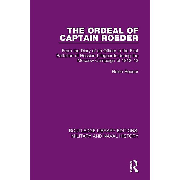 The Ordeal of Captain Roeder, Helen Roeder