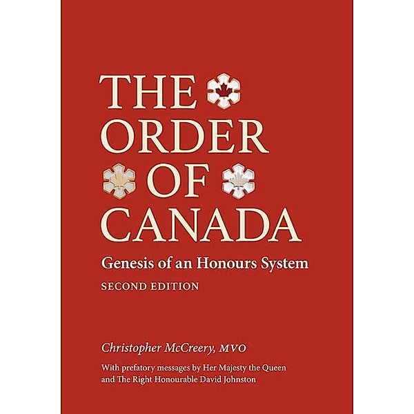 The Order of Canada, Christopher McCreery