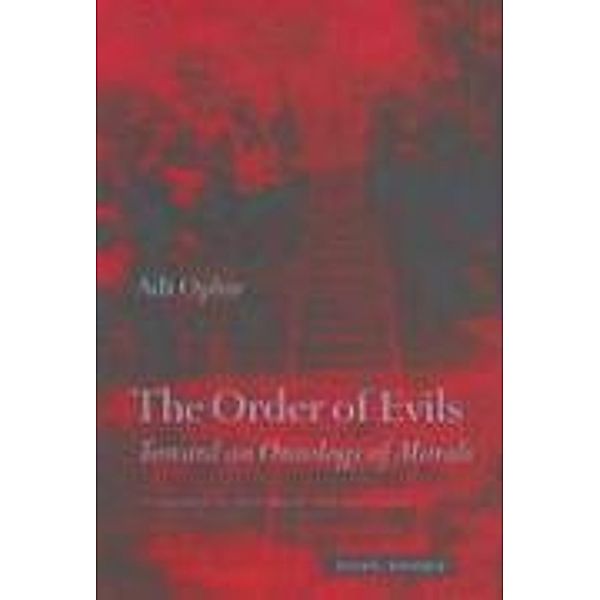 The Order of Evils, Adi Ophir