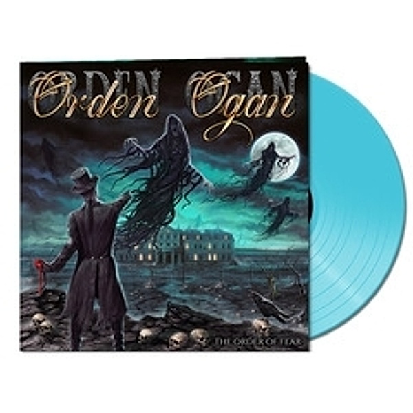 The Order Of Fear(Clear Turquoise In Gatefold), Orden Ogan