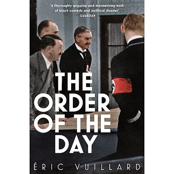 The Order of the Day, Eric Vuillard