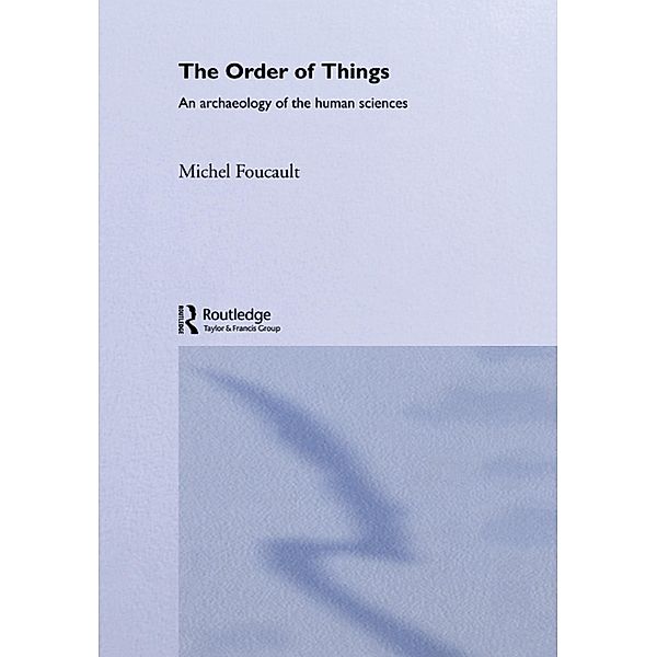 The Order of Things, Michel Foucault