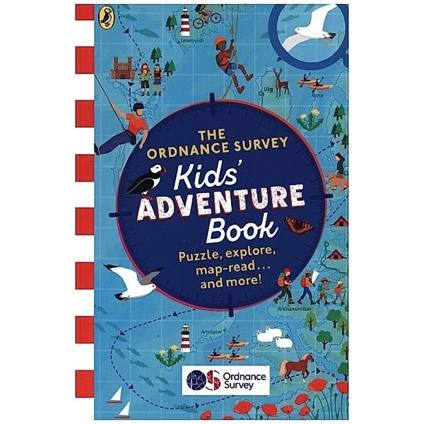 The Ordnance Survey Kids' Adventure Book, Gareth Moore