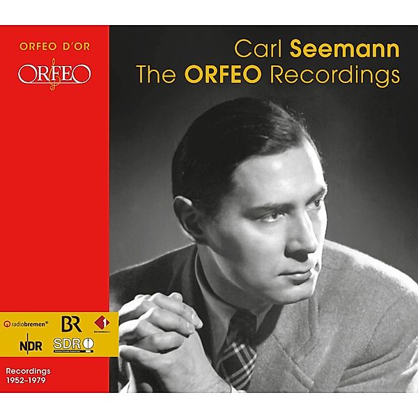 The Orfeo Recordings, Bach, Beethoven, Schubert, Mozart, Reger, Berg