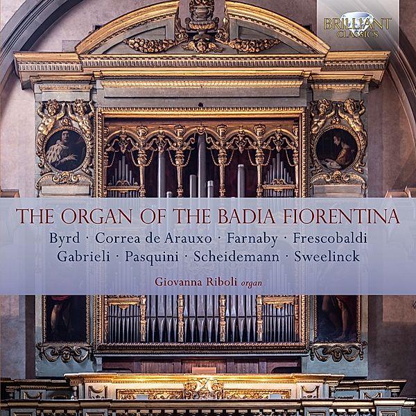 The Organ Of The Badia Fiorentina, Giovanni Riboli