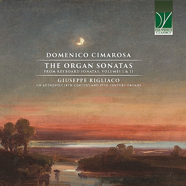 The Organ Sonatas, Giuseppe Rigliaco