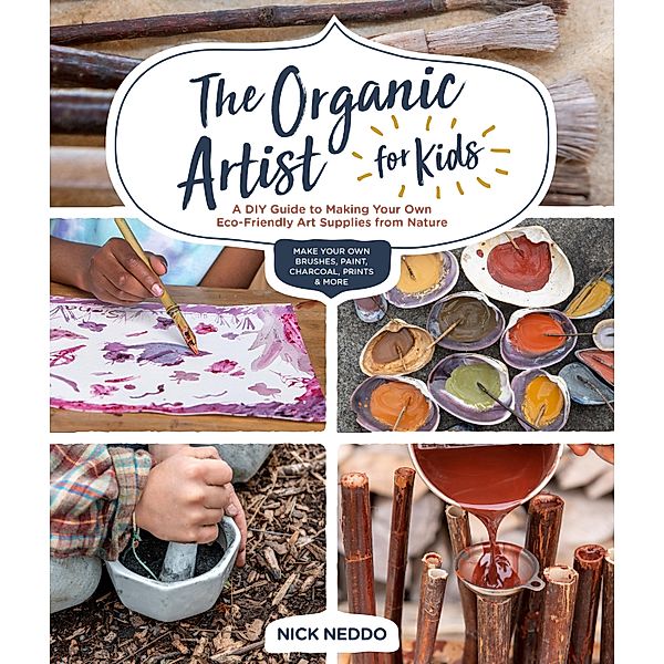 The Organic Artist for Kids, Nick Neddo