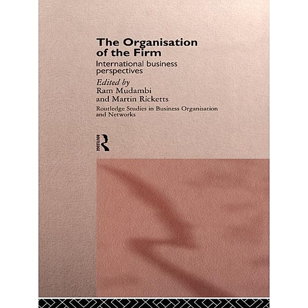 The Organisation of the Firm