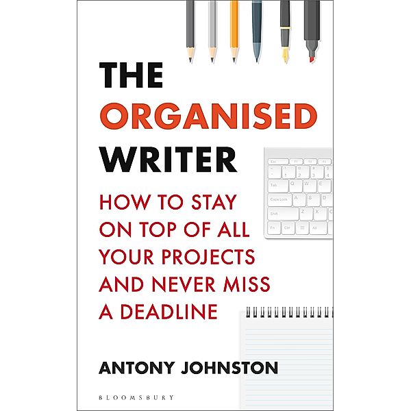 The Organised Writer, Antony Johnston