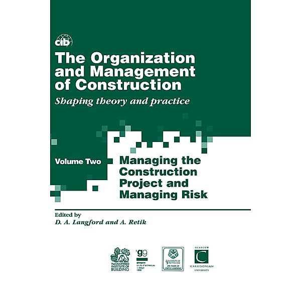 The Organization and Management of Construction