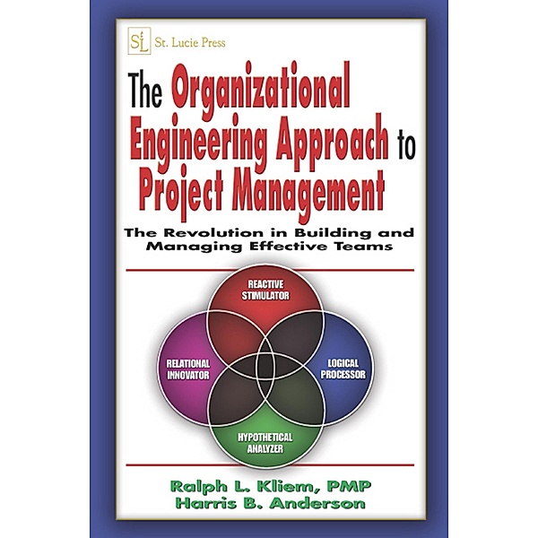 The Organizational Engineering Approach to Project Management, Ralph L. Kliem Pmp, Harris B. Anderson