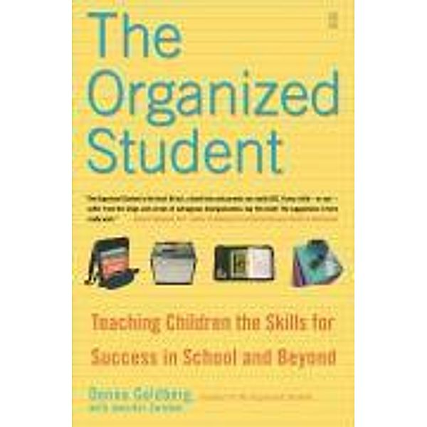 The Organized Student, Donna Goldberg