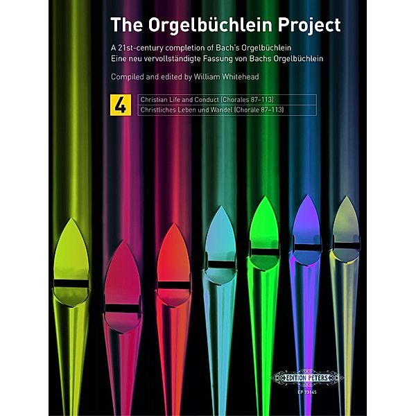 The Orgelbüchlein Project, William Whitehead