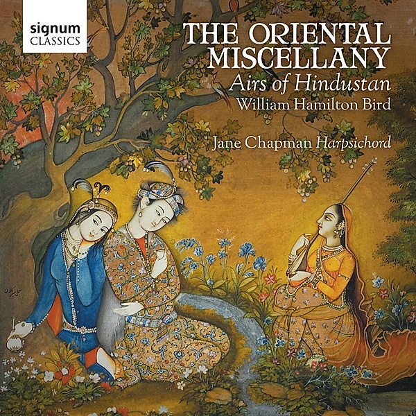The Oriental Miscellany-Airs Of Hindustan, Jane Chapman