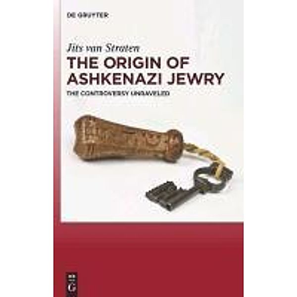 The Origin of Ashkenazi Jewry, Jits van Straten