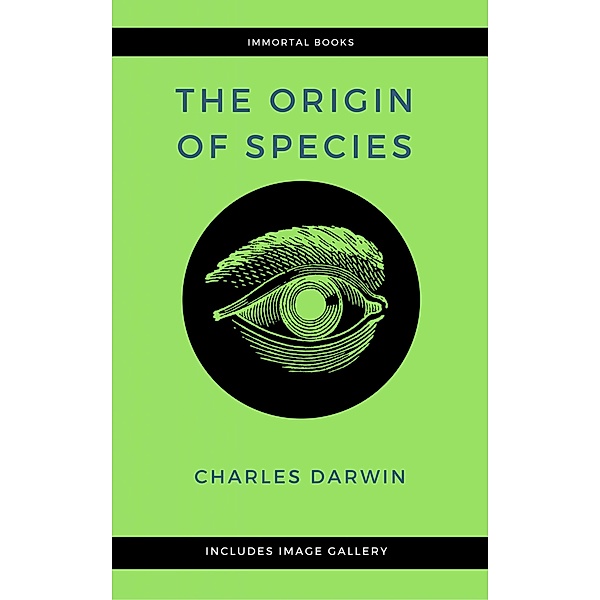 The Origin of Species (Illustrated), Charles Darwin