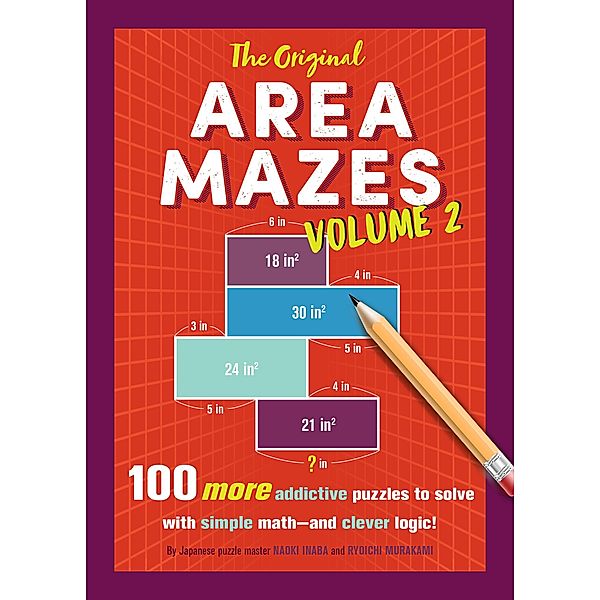 The Original Area Mazes, Volume 2, Naoki Inaba, Ryoichi Murakami