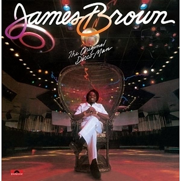 The Original Disco Man, James Brown