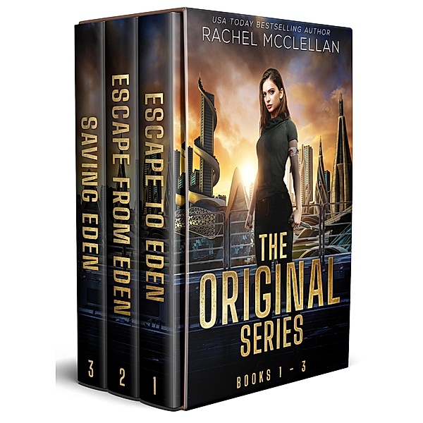 The Original Series Box Set (books 1-3), Rachel McClellan