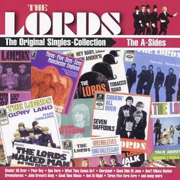 The Original Singles-Collection/The A-Sides, The Lords