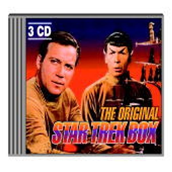 The Original Star Trek Box, Soundtrack "startrek"