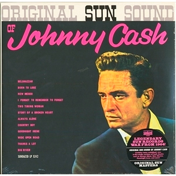 The Original Sun Sound Of Johnny Cash (Vinyl), Johnny Cash