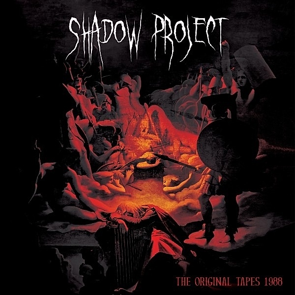 The Original Tapes 1988  (Red/Black Splatter), Shadow Project